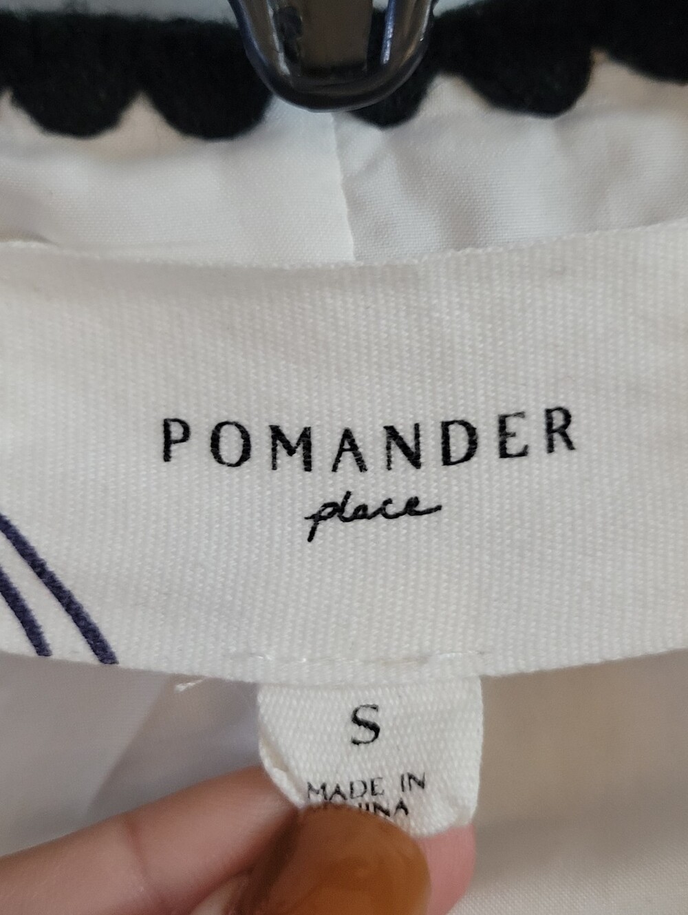 Pomander Place Tuckernuck White Tweed Josephine Mini Dress Size Small - Picture 3 of 11